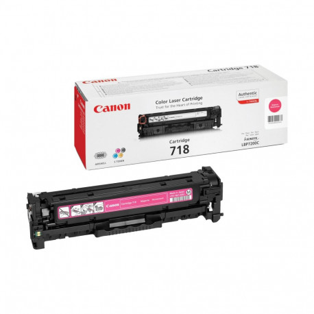 CANON CRG-718M kassett magenta LBP7200