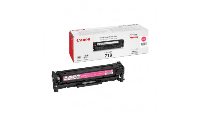 CANON CRG-718M kassett magenta LBP7200