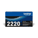 BROTHER TN2220 cartridge black for HL-2240 2240D 2250DN 2270DW  MFC-7360N,-7460DN,-7860DW, DCP-7060D