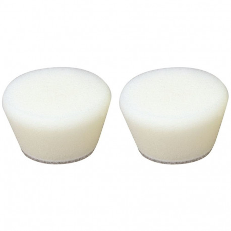 Proxxon koonus-poleerimiskäsn Ø 50 mm, pehme (must), 2 tk 29092 (4tk)