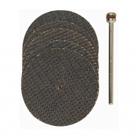 Proxxon lõikekettad kangastugevdusega metallile Ø 38 mm, 5 tk + hoidik 28818 (4tk)