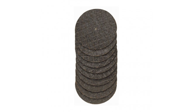 Proxxon 28809 cutting discs – 50 reinforced aluminium oxide discs, 22 mm diameter, fabric reinforced