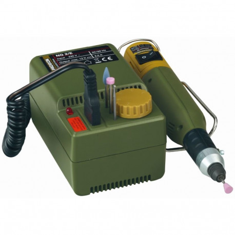Proxxon MICROMOT NG 2/E mains adapter – variable speed control, 12V DC output, heat-resistant NORYL 