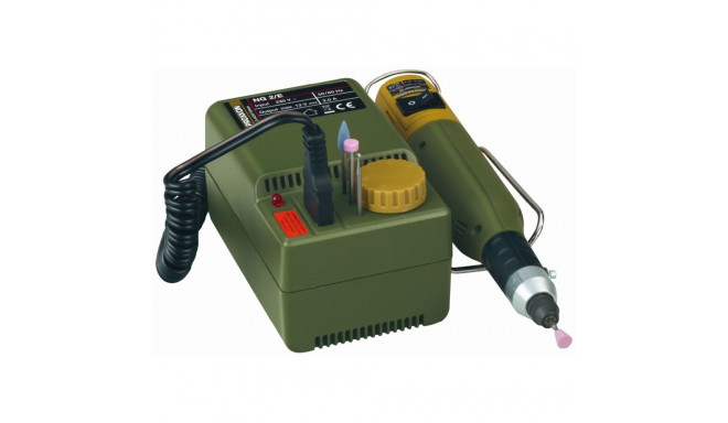 Proxxon MICROMOT NG 2/E mains adapter – variable speed control, 12V DC output, heat-resistant NORYL 