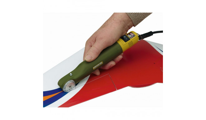 Proxxon micro-cutter MIC 28650 – precision cutting tool, 230 V 40 W, 36 mm ergonomic housing, 20,000