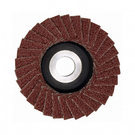 Proxxon lamella sanding disc 28590 – corundum K100 grit, 50 mm diameter, 10 mm bore for LHW/LHW-A gr