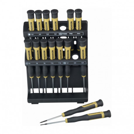 Micro-Driver set of screwdrivers (15 pcs.) (2pcs)