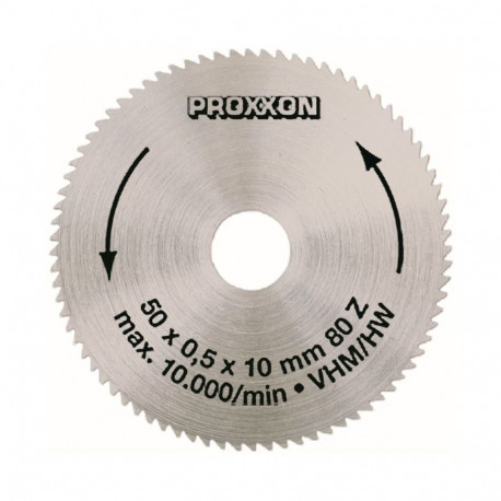 Proxxon ketassaeketas, 50 mm (80 hammast) 28011