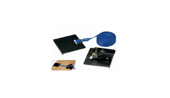 Clamping strap for parquet