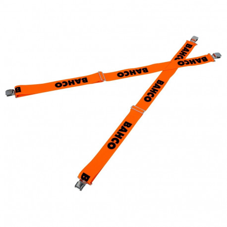 Bahco braces with fastening clips, 5cm wide