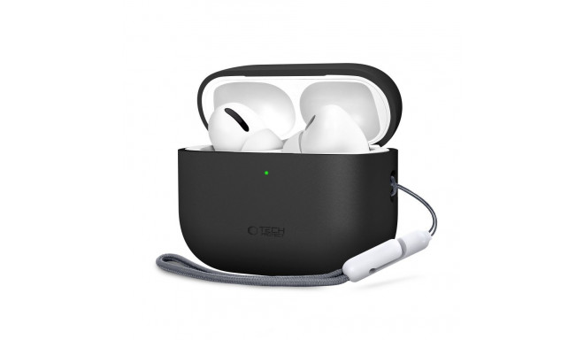 TECH-PROTECT SILICONE APPLE AIRPODS PRO 3 BLACK