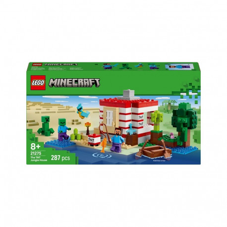 LEGO MINECRAFT 21275 The TNT Jungle House