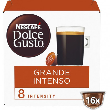 NesCafe Dolce Gusto Grande Intenso  16 porcijas - Kafijas kapsulas