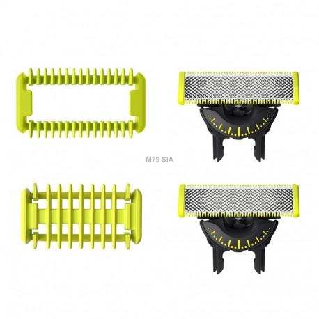 Philips  OneBlade 360 Replacement Blades  2pcs and body kit  QP624/50