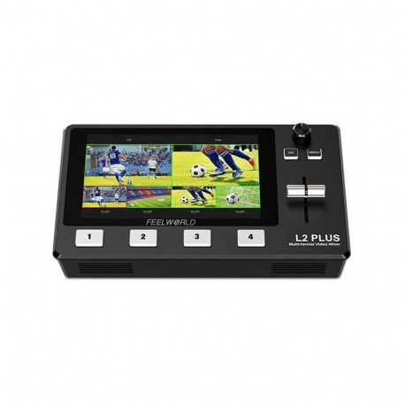 Video Switcher - Feelworld L2 PLUS 4x HDMI Inputs 1x HDMI Output 1080p