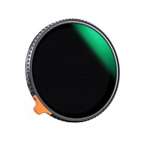Camera Filter - K&F Concept NDX Adjustable ND2-ND400 67mm