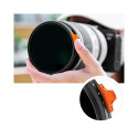 Camera Filter - K&F Concept NDX Adjustable ND2-ND400 67mm