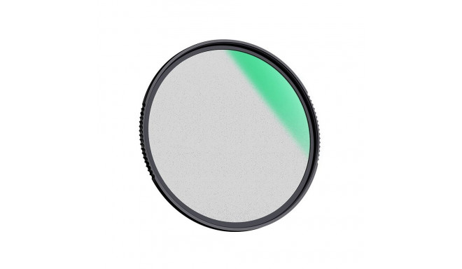 Camera Filter - K&F Concept Nano-X Black Mist 1/2 Diffusion 77mm