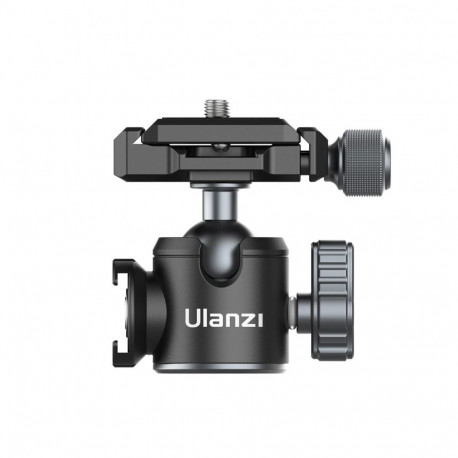 Tripod Head - ULANZI U80-L Aluminum Ball Head 2.5kg Load Quick Release