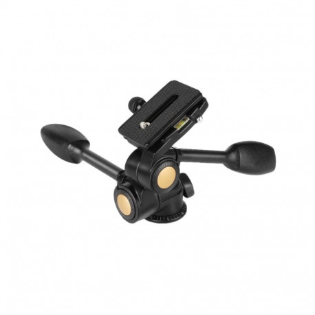 Tripod Head - MITOYA MTY80 3D 8kg Load Quick-Release