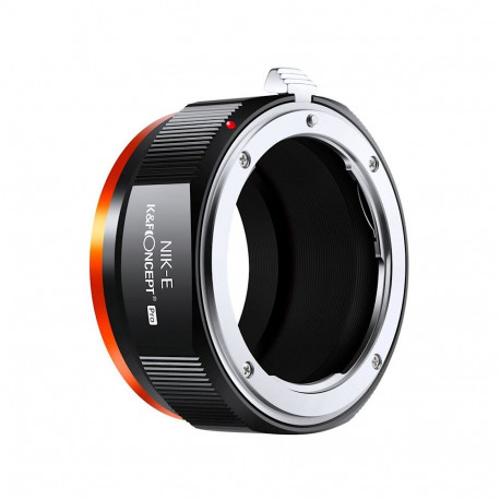 Adapter - K&F Concept Nikon F to Sony NEX E-mount Aluminum Copper