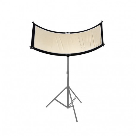 Photography Reflector - U-MITOYA 4in1 Curved 60x160cm Adjustable