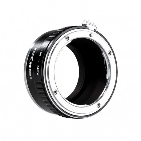 Adapter - K&F Concept II Nikon F to Sony E-mount Lens Adapter