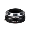Adapter - K&F Concept MC/MD to Sony E-mount Lens Adapter