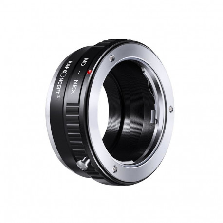 Adapter - K&F Concept Minolta MC/MD to Sony E-mount Aluminum Design