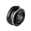 Adapter - K&F Concept Pentax K-mount to Sony E-mount Aluminum