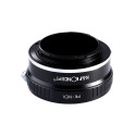Adapter - K&F Concept Pentax K-mount to Sony E-mount Aluminum