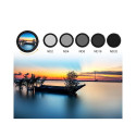 Camera Filter - K&F Concept Nano-X 72mm 2-in-1 CPL + Variable ND2-ND32