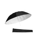 Reflective Umbrella - MITOYA 185cm 16-Rod Fiberglass Silver