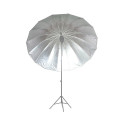 Reflective Umbrella - MITOYA 185cm 16-Rod Fiberglass Silver