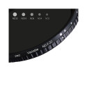 Camera Filter - K&F Concept Nano-X ND2-ND32 86mm Adjustable ND Filter