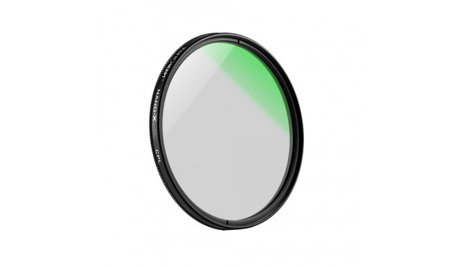 Camera Filter - K&F Concept Nano-X B270 52mm Circular Polarizing Filter