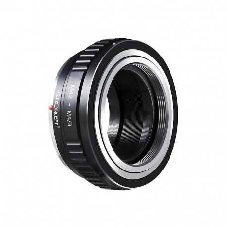Adapter - K&F Concept M42 to Micro 4/3 Lens Adapter Aluminum
