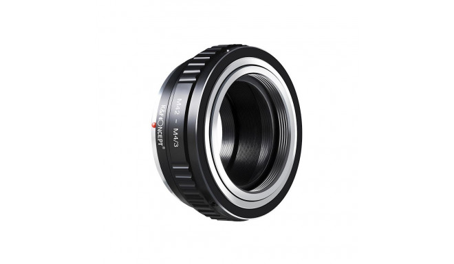 Adapter - K&F Concept M42 to Micro 4/3 Lens Adapter Aluminum