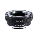 Adapter - K&F Concept M42 to Micro 4/3 Lens Adapter Aluminum