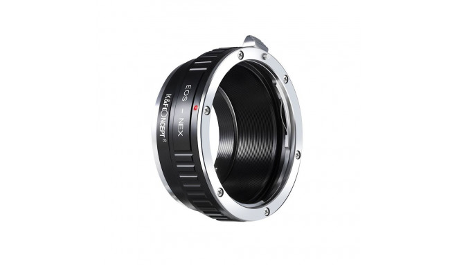 Adapter - K&F Concept Canon EF to Sony E-mount Lens Adapter Aluminum