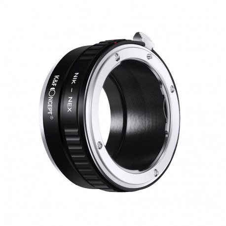 Adapter - K&F Concept Nikon F Mount to Sony E-Mount Adapter