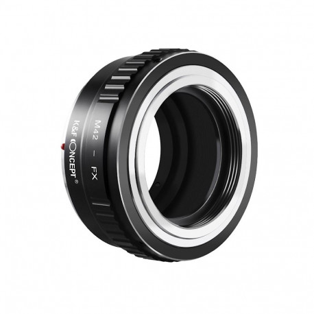 Adapter - K&F Concept M42 Bayonet to Fuji FX Mount Aluminum