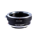Adapter - K&F Concept Canon EF to Sony E-mount Lens Adapter Aluminum