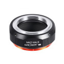 Adapter - K&F Concept M42 Bayonet to Micro 4/3 Lens Mount Adapter