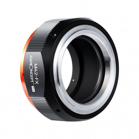 Adapter - K&F Concept M42 Bayonet to Fuji FX Camera Mount