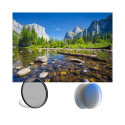 Camera Filter - K&F Concept Nano-C CPL 72mm Polarizing Filter