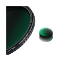 Camera Filter - K&F Concept Nano-X ND2-ND32 62mm Adjustable ND Filter