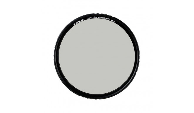 Camera Filter - ZOMEI Thin Polarizing Filter 72mm 4.41mm Thickness