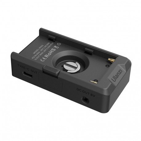 Power Adapter - Ulanzi PA03 USB-C DC PD USB-A for NP-F Series Batteries