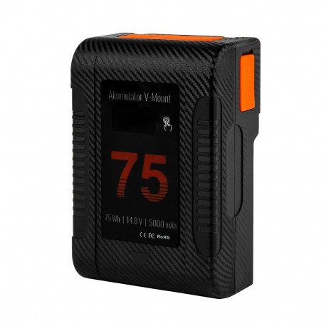 Battery - MITOYA BEETLE BP-75W 5000mAh 14.8V V-Mount